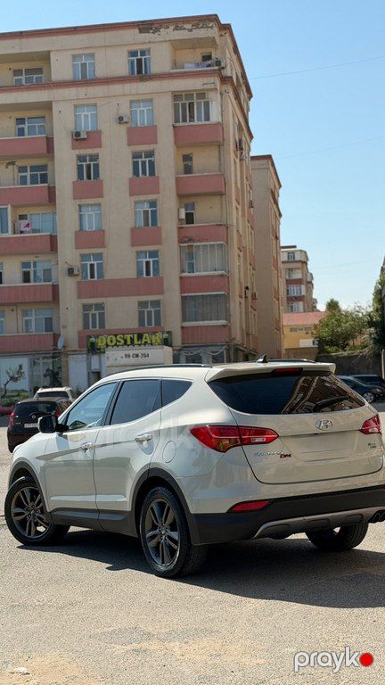 Hyundai Santa Fe, 2.0 L, 2013 il, 296 000 km — Avtomobillər, Bakı (2)
