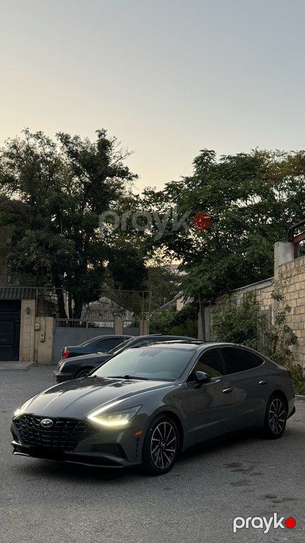 Hyundai Sonata, 1.6 L, 2020 il, 65 000 km — Avtomobillər, Bakı (5)