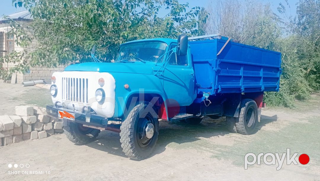 GAZ 1984 il — Yük avtomobilləri və qoşqular, Şirvan (3)