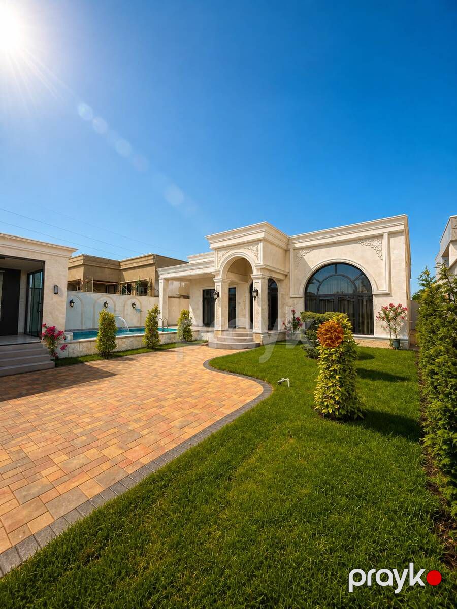 Satılır 4 otaqlı həyət evi/bağ evi 140 m² — Ev, villa, Bakı (2)