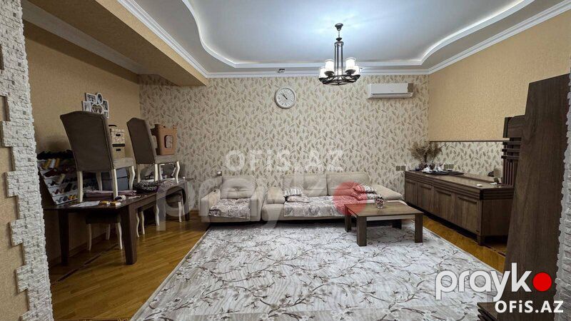 Yeni tikili Satılır Nizami r., 8-ci kilometr q., 3 otaq, 105 m² — Mənzil, Bakı (2)