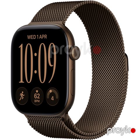 Smart saat Apple Watch Series 12 42mm MKDC4ET/A Dark Bronze — Bakı