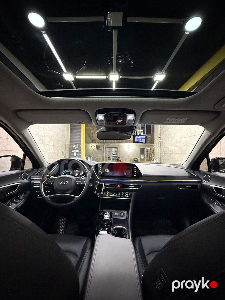 Hyundai Sonata, 2.0 L, 1.62 kWh, 2023 il, 119 000 km — Avtomobillər, Bakı (11)