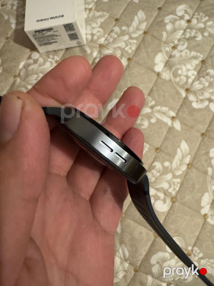 Samsung Galaxy Watch 8 Graphite 44mm — Ağıllı saatlar və biləkliklər, Bakı (3)
