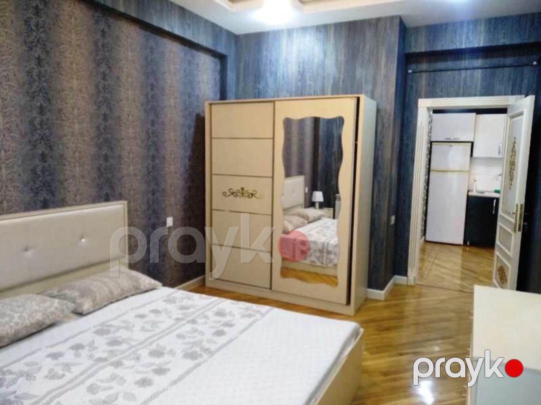 İcarəyə verilir 3 otaqlı yeni tikili 90 m² — Mənzil, Bakı (8)
