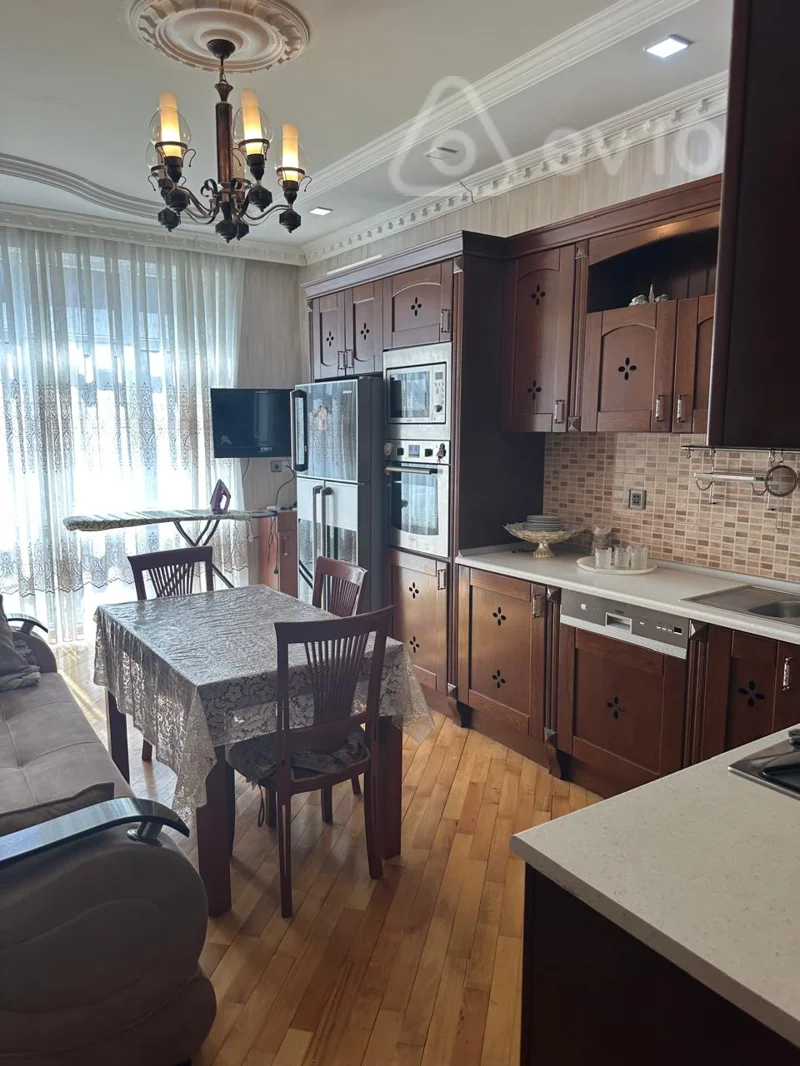 3 otaqlı mənzil, 130 m², Əliyar Əliyev — kirayə — Mənzil, Bakı (11)