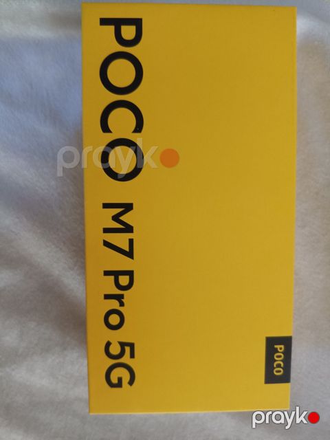 Xiaomi Poco M7 Pro 5G 12GB RAM/512 GB ROM — Bakı