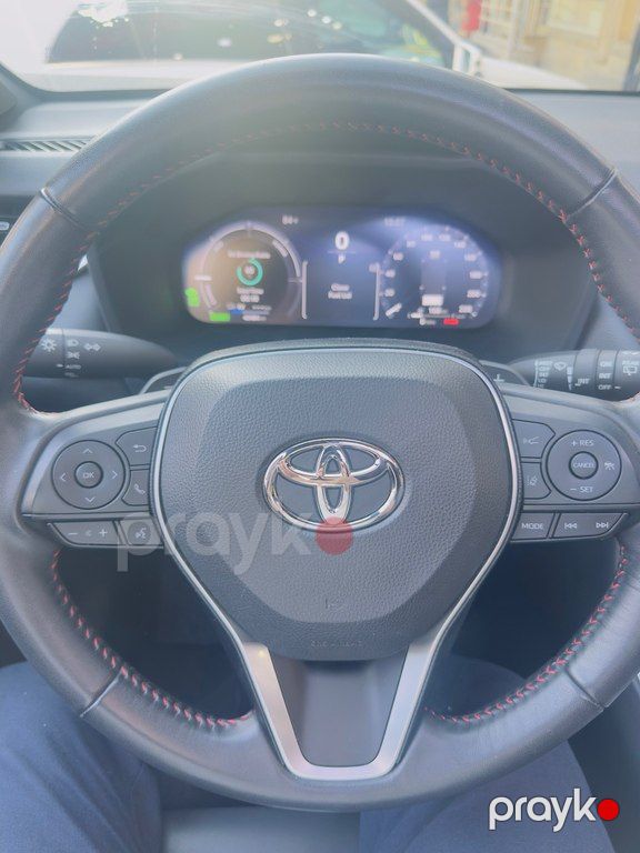 Toyota RAV4, 2.5 L, 18.1 kWh, 2024 il, 43 000 km — Avtomobillər, Xırdalan (3)