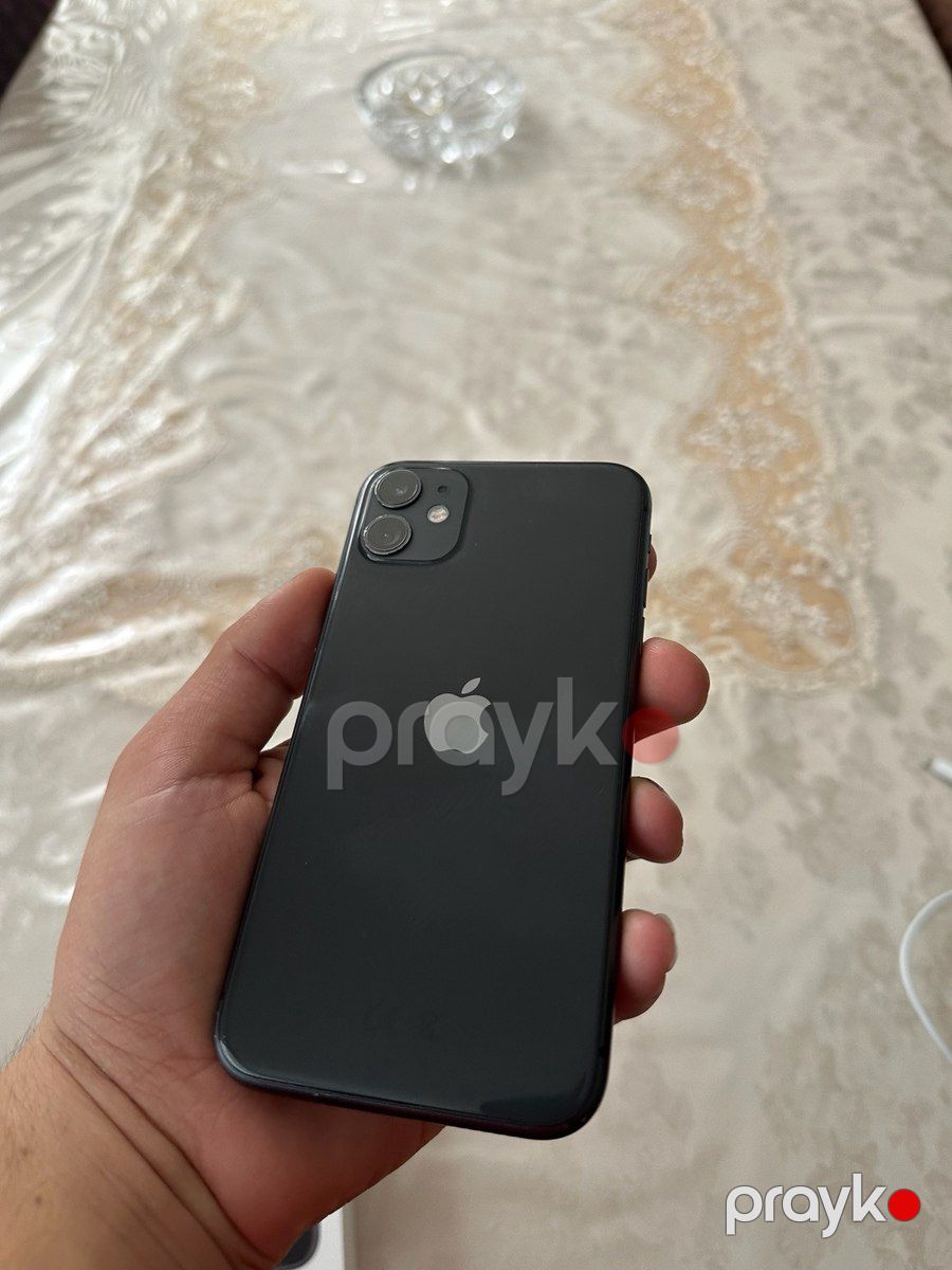 Apple iPhone 11 Black 128GB/4GB — Smartfonlar, Quba (2)