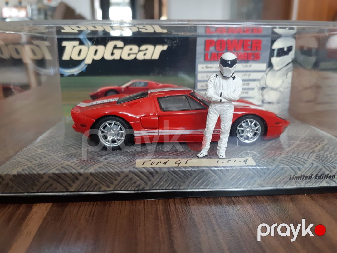 Ford GT "Top Gear" 1/43 — Kolleksiyalar, Bakı (3)