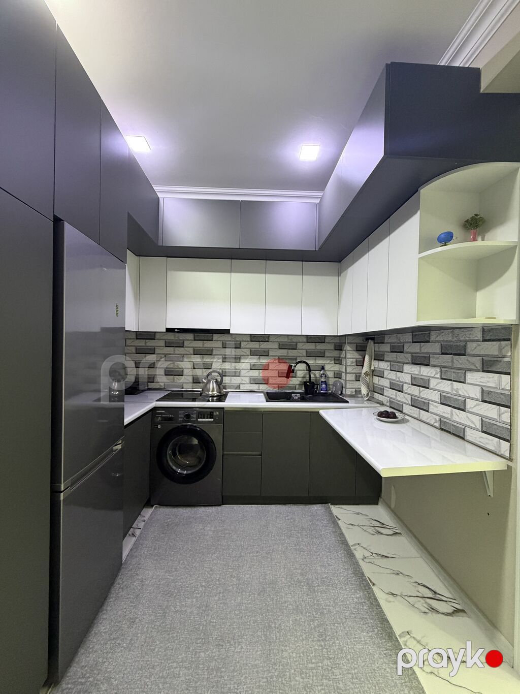 2 otaqlı, Yeni tikili, 57 kv. m — Mənzil, Masazır (5)