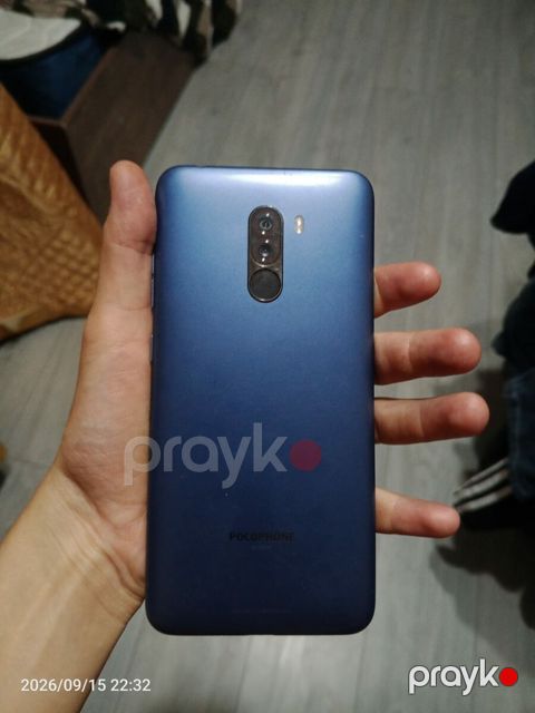 Xiaomi Pocophone F1 Steel Blue 128GB/6GB — Sumqayıt