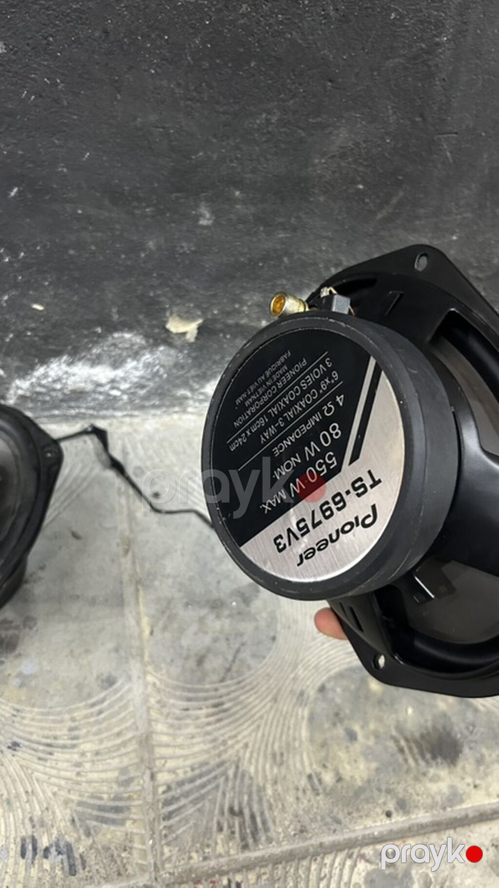 Pioneer TS‑S6975V3 avtomobil akustikası – 6x9 düym oval koaksial — Avtomobil akustikası, Sumqayıt (5)