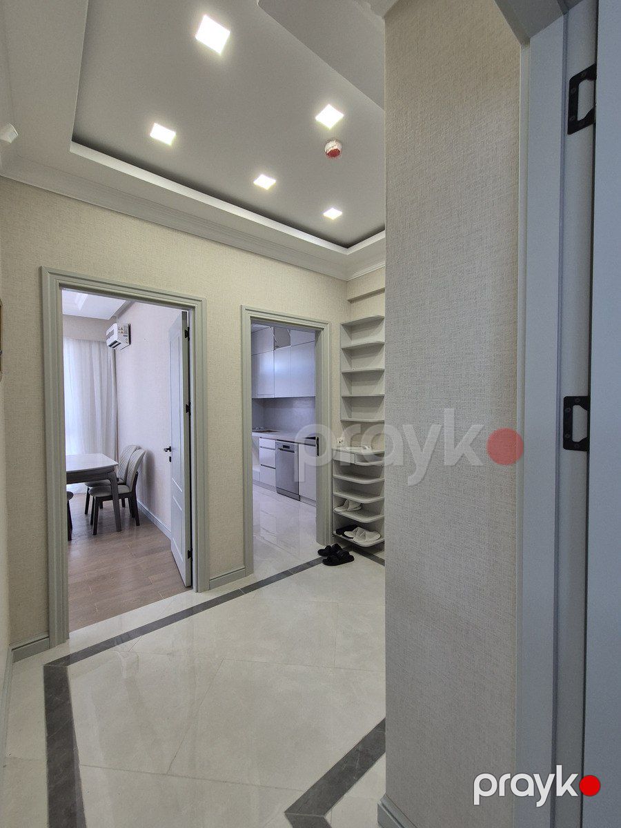 İcarəyə verilir 3 otaqlı yeni tikili 90 m² — Mənzil, Bakı (11)