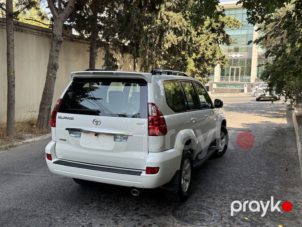 Toyota Land Cruiser Prado, 2.7 L, 2008 il, 125 000 km — Avtomobillər, Bakı (11)