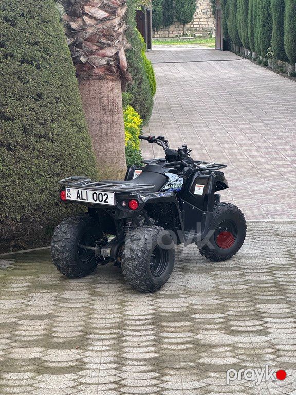 ATV Hummer 250, 200 sm3, 2023 il, yeni — Kvadrosikllər və baqqilər, Ağdaş (5)