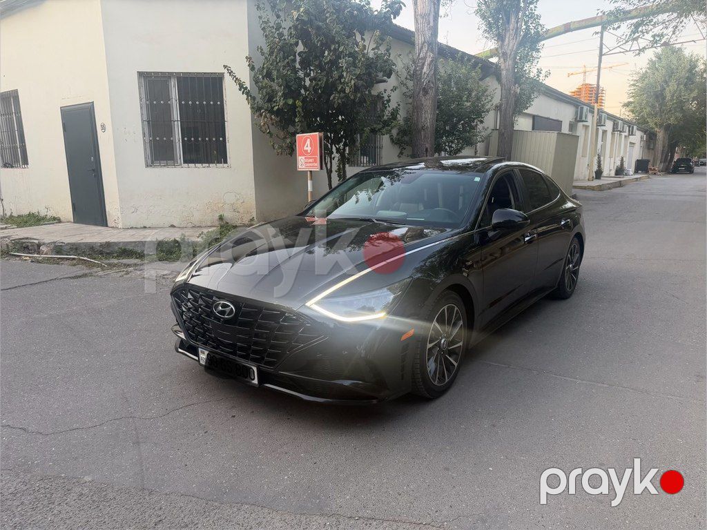 Hyundai Sonata, 1.6 L, 2022 il, 82 500 km — Avtomobillər, Bakı (4)