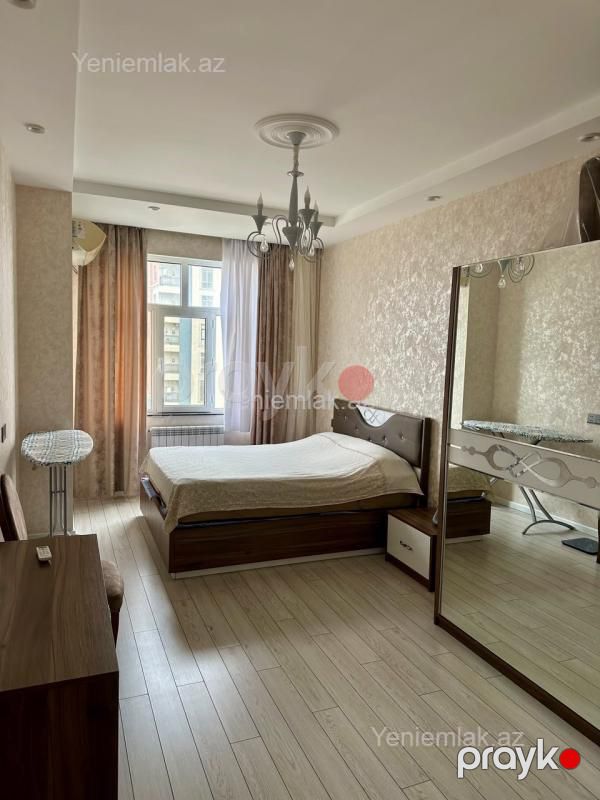 Satılır 3 otaqlı Bina evi menzil (Yeni tikili), 80 m², Nizami rayonu — Mənzil, Bakı (11)