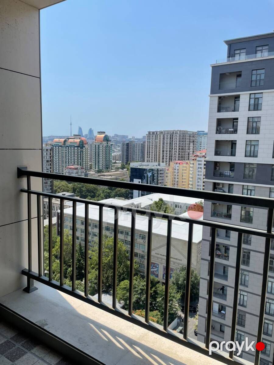 İcarəyə verilir 2 otaqlı yeni tikili 65 m² — Mənzil, Bakı (5)