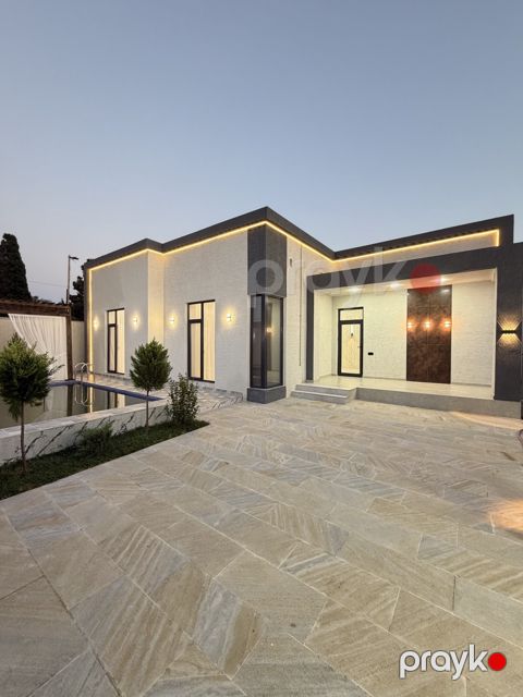 Satılır 4 otaqlı həyət evi/bağ evi 160 m² — Bakı