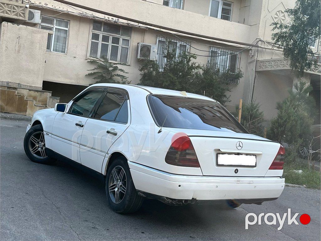 Mercedes C 180, 1.8 L, 1994 il, 235 000 km — Avtomobillər, Bakı (3)