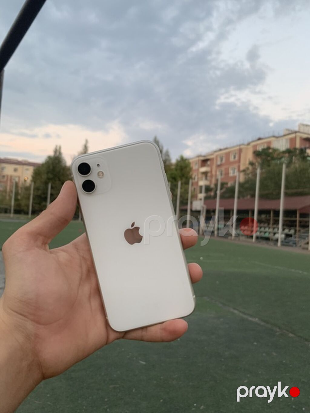 IPhone 11, Ağ, Face ID — Apple iPhone, Bərdə (4)