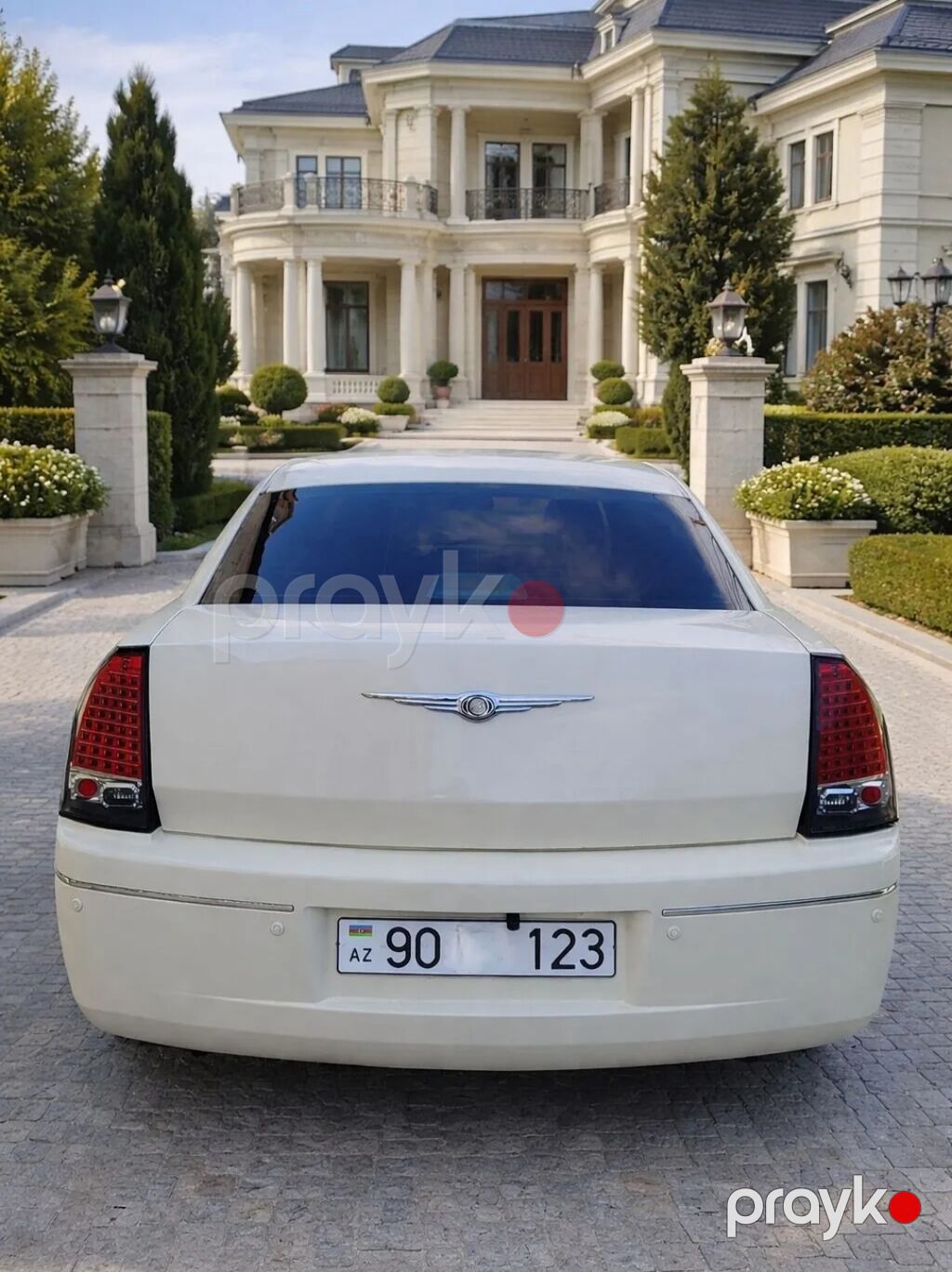Chrysler 300C: 3.5 l 2009 il 350000 km Sedan — Avtomobillər, Bakı (3)