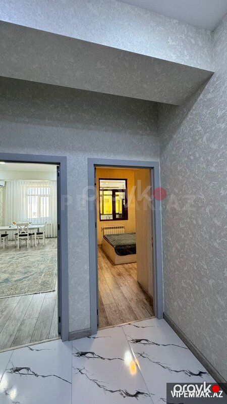 Yasamal rayonunda 2 otaqlı Yeni tikili Kirayə verilir, 70 m² — Mənzil, Bakı (5)