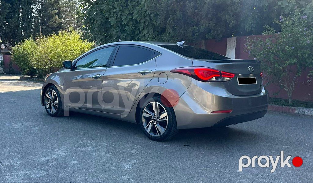 Hyundai Elantra, 1.8 L, 2015 il, 294 510 km — Avtomobillər, Masallı (3)