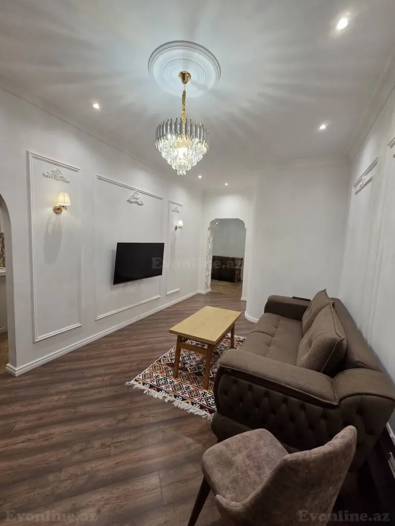 Satılır 2 otaqlı Mənzil Yeni tikili 64 m² Bakı, Nəsimi r