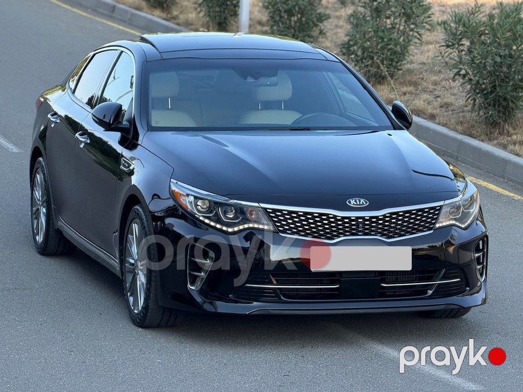 Kia Optima, 2.0 L, 2018 il, 120 000 km — Avtomobillər, Gəncə (5)