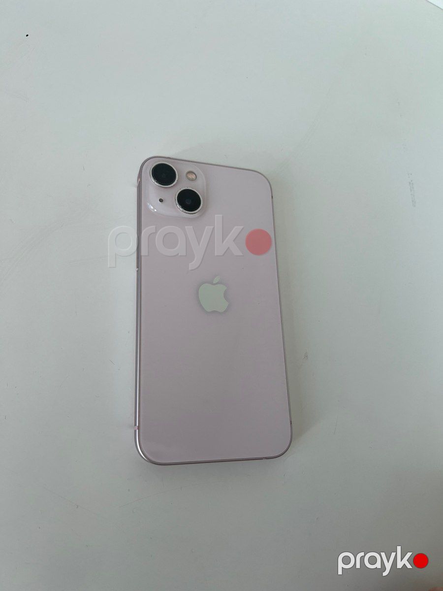 Apple iPhone 13 Pink 128GB/4GB — Smartfonlar, Bakı (10)