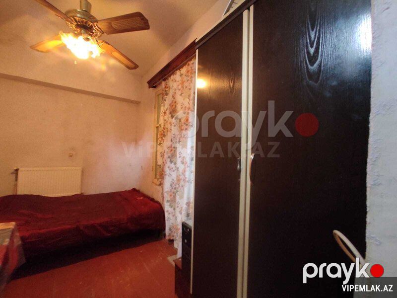 Binəqədi rayonunda 1 otaqlı Həyət evi Kirayə verilir, 35 m² — Ev, villa, Bakı (4)