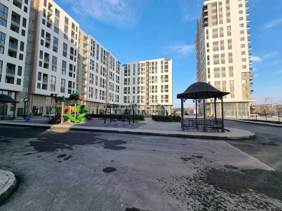 2 otaqlı tam təmirli mənzil satılır 7-ci mikrorayonda — Mənzil, Bakı (9)