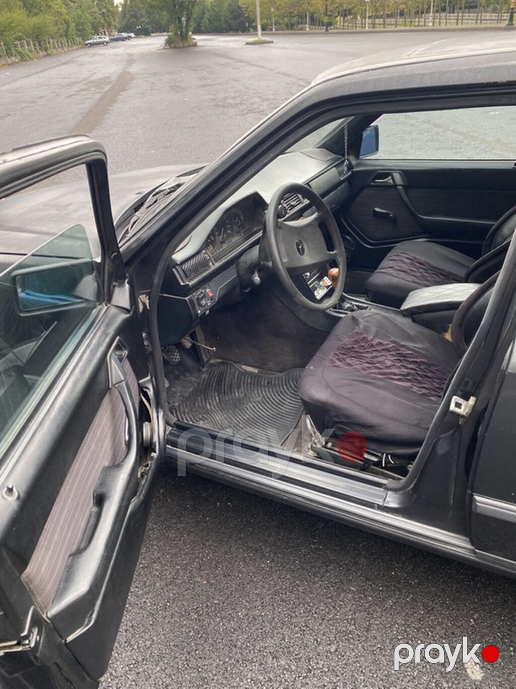 Mercedes-Benz W124: 2.3 l 1988 il Sedan — Avtomobillər, Qəbələ (10)