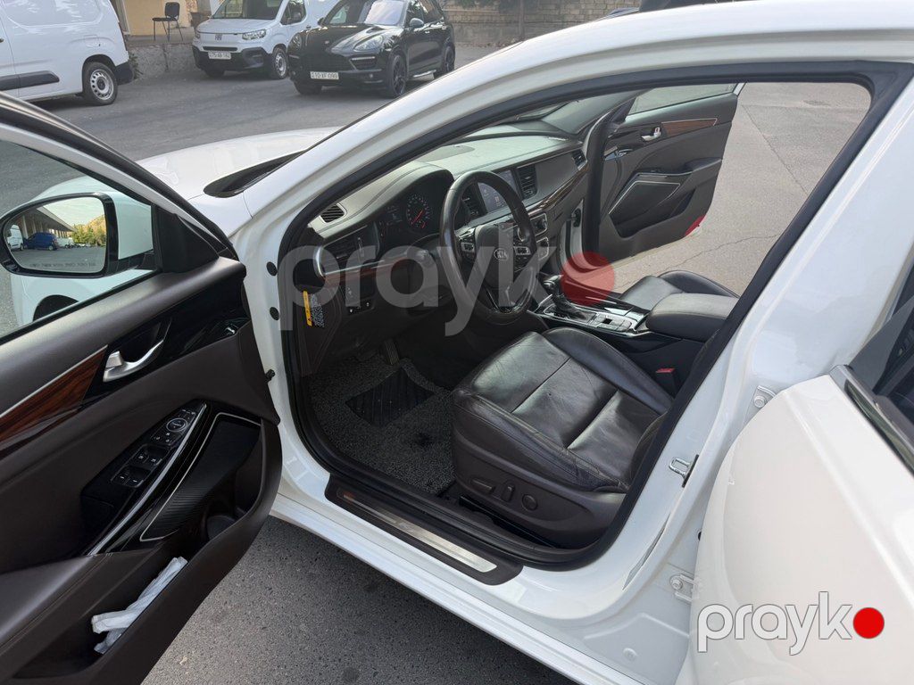 Kia K7, 2.2 L, 2016 il, 276 000 km — Avtomobillər, Gəncə (9)