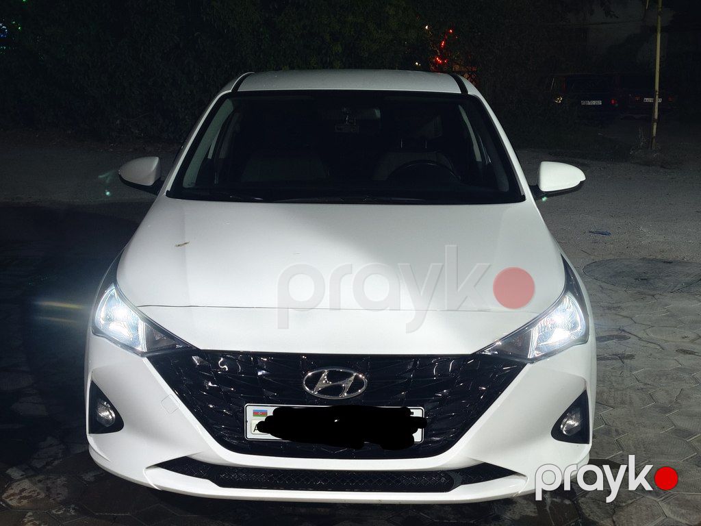 Hyundai Accent, 1.6 L, 2021 il, 79 800 km — Avtomobillər, Bakı (7)
