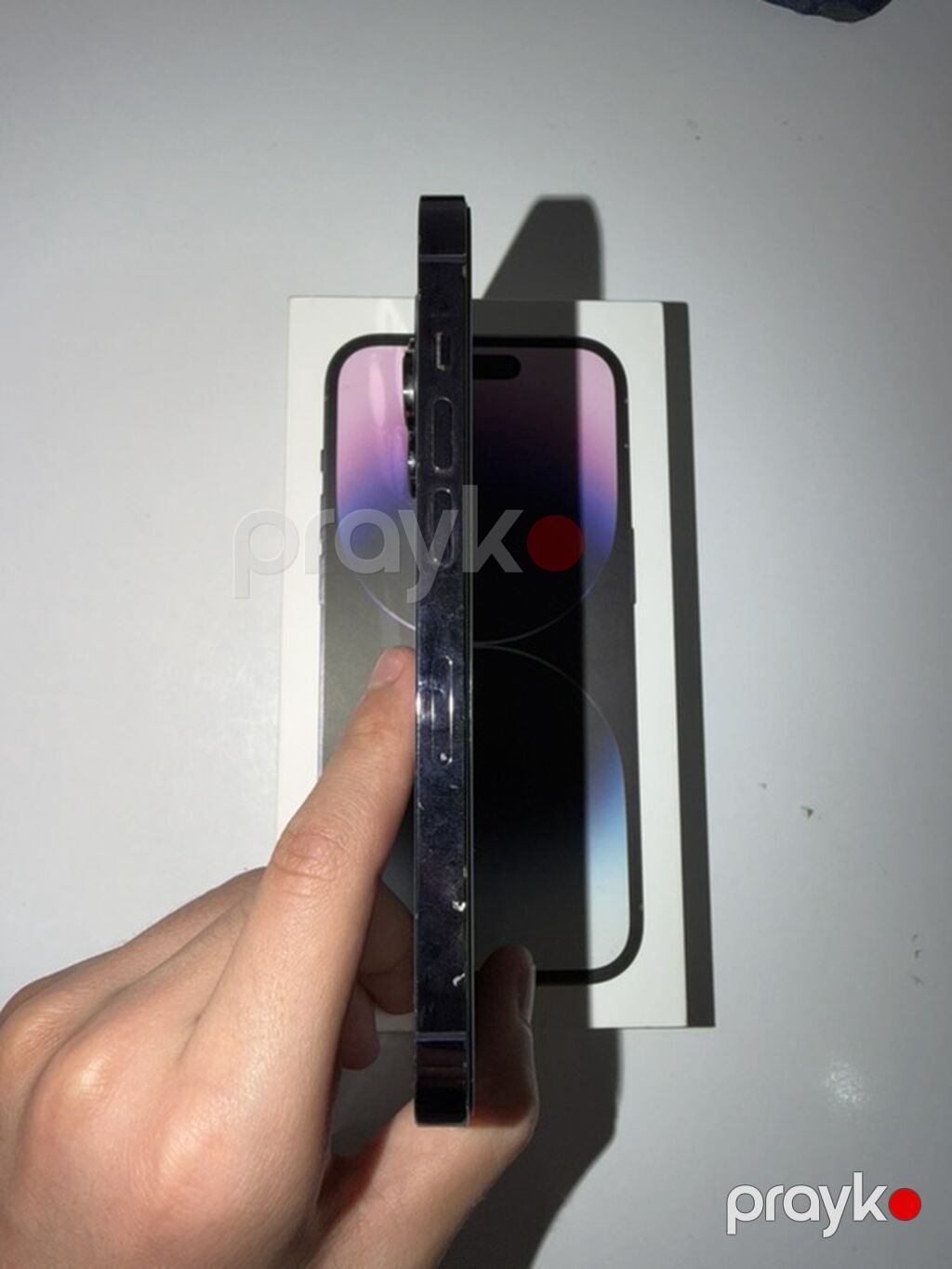 IPhone 14 Pro, 256 GB, Deep Purple, Simsiz şarj — Apple iPhone, Masazır (2)