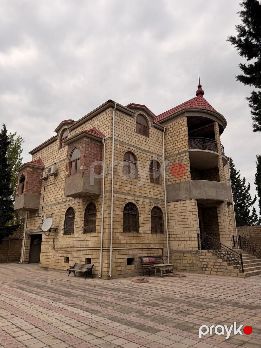 Satılır 10 otaqlı həyət evi/bağ evi 600 m² — Ev, villa, Bakı (12)