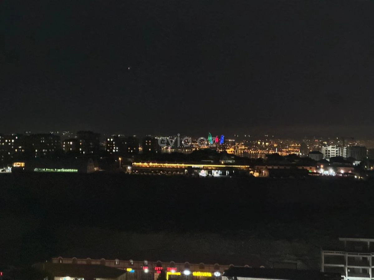 Kirayə 2 otaqlı mənzil Yeni Günəşli qəsəbəsində — Mənzil, Bakı (10)