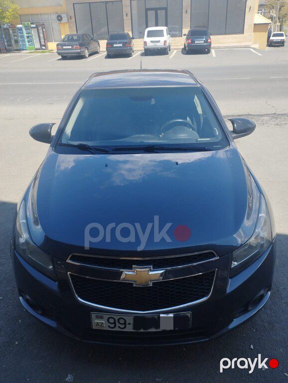 Chevrolet Cruze, 1.4 L, 2013 il, 250 421 km — Avtomobillər, Zaqatala (3)