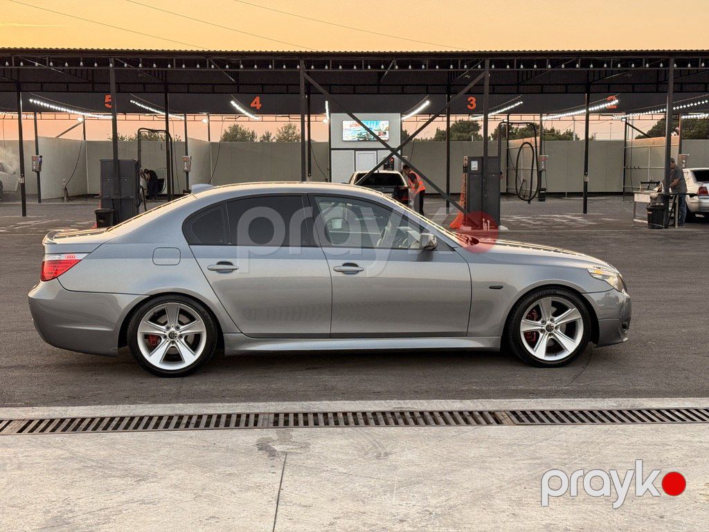 BMW 525, 3.0 L, 2003 il, 383 000 km — Avtomobillər, Bakı (5)