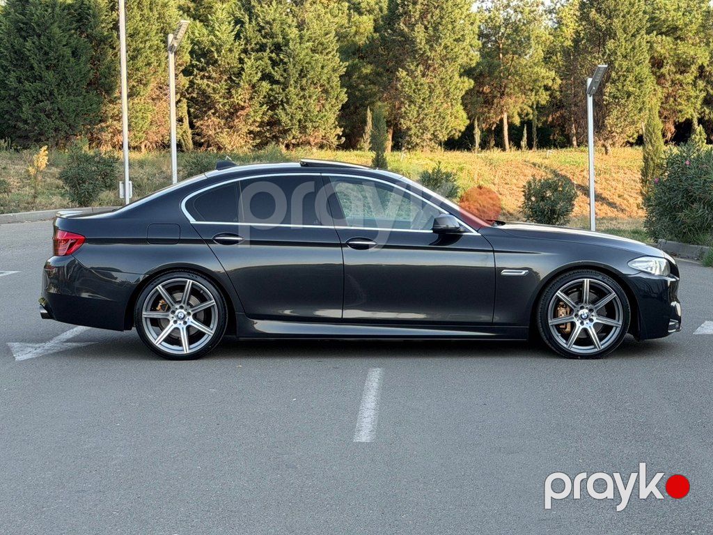 BMW 535, 3.0 L, 2014 il, 100 000 km — Avtomobillər, Gəncə (7)