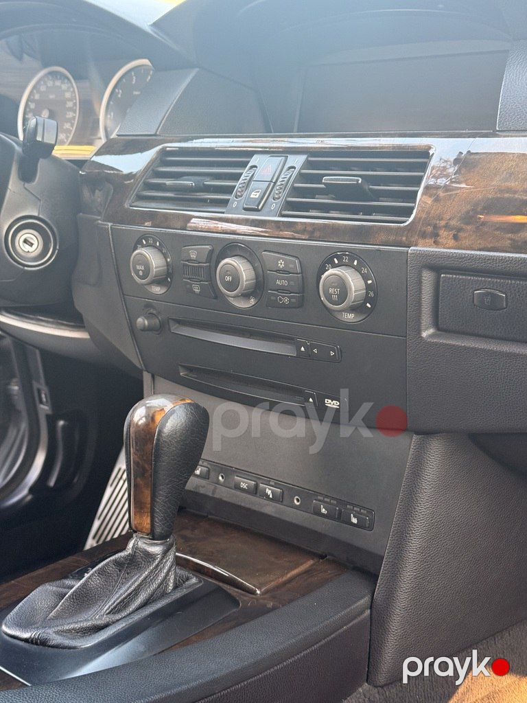 BMW 525, 3.0 L, 2003 il, 383 000 km — Avtomobillər, Bakı (12)