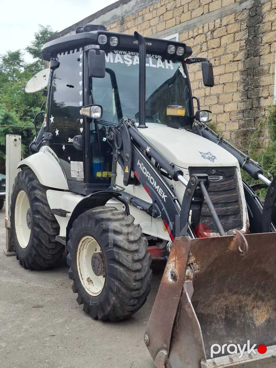 Ekskavator Hidromek, 2012 il — İnşaat texnikası, Gədəbəy (2)