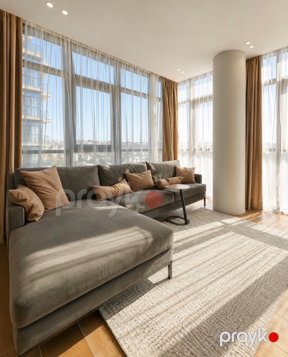 3-otaqlı yeni tikili kirayə verilir, Sea Breeze, 93 m² — Mənzil, Bakı (3)