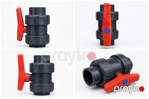 Astral PVC kürəli kran DN50 (63 mm) — Bakı