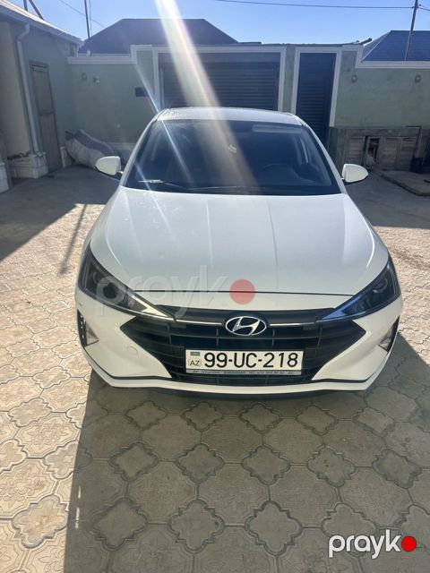 Hyundai Elantra, 1.6 L, 2019 il, 106 000 km — Bakı