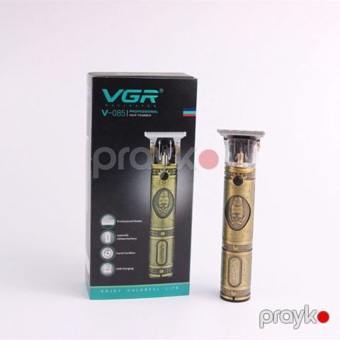 Trimmer VGR 085 - 6500 RPM / 1500MAH / 300 Dəqiqə / Cord/Cordless — Bakı