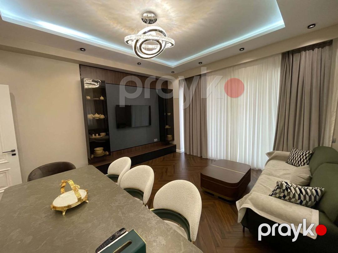 İcarəyə verilir 3 otaqlı yeni tikili 125 m² — Mənzil, Bakı (5)